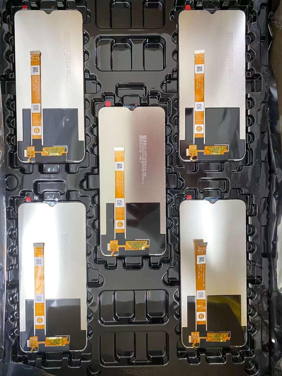 Màn hình Realme các dòng.